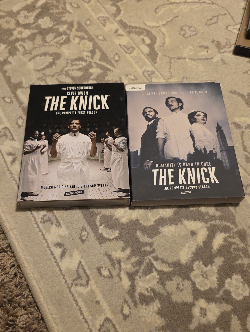 The Knick: The Complete First & Second Seasons - (Black/White)